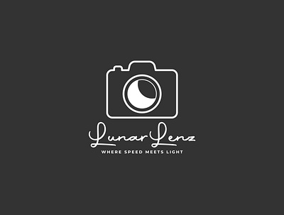 Lunar Lenz business logo clean creative creative design creative logo fierrseller fiverr fiverr.com fiverrgigs insignia logos lunar minimalist modern modern logo photography photographylogo sky skyline