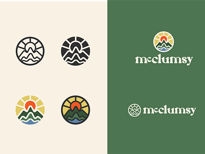 McClumsy Outdoor Clothing Branding