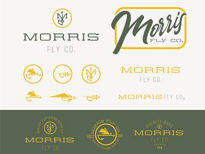 Morris Fly Co. Branding