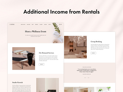 Cherie — Beauty Salon WordPress Theme