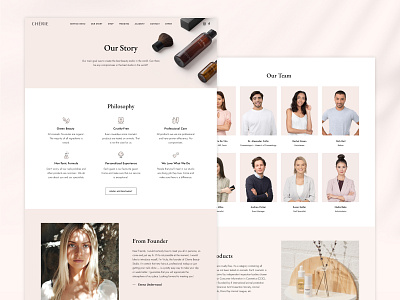 Cherie — Beauty Salon WordPress Theme beauty salon cosmetic shop elementor hair hairdresser nail spa theme ui ux web woocomerce woocommerce theme wordpress