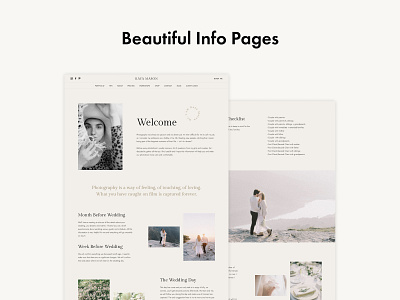 Palette — Photography Portfolio Multipurpose WordPress Theme