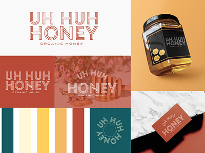 Uh Huh Honey Branding