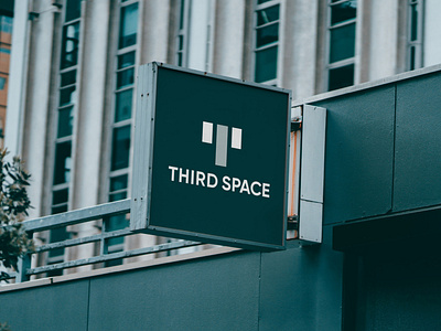 Third Space (Casual Clothing) appareal branding clothin clothing fashion flat design graphic design icon logo minimal