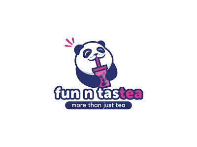 Fun N Tastea Logo branding design florida freelance illustration local logo south florida vector
