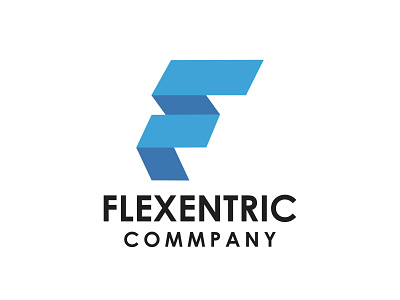 logo Flexentric Vector branding design education logo logo design logos