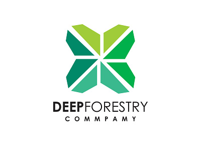 Deep For Restry Logo Vector