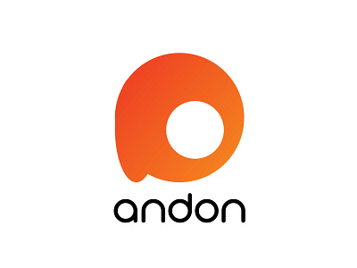 Andon Logo Vector Simple andon logo vector