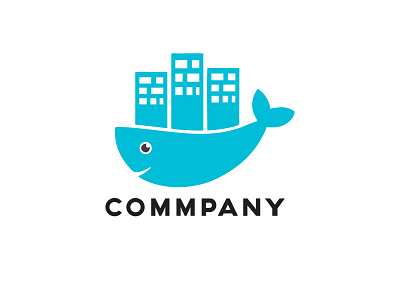 Commpany bulding Logo Vertor branding bulding design logo logos modren simple vector