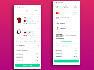 Payment Checkout Re-Design