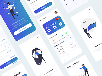 E-Wallet Apps Design