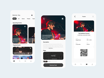 Concert Event Mobile App