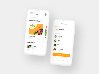 Store Finder App appdesign dailyui design designinspiration grocery app interface mobile app ui uidesign uidesigner uitrends uiux uiuxdesign userexperience userinterface ux uxdesign webdesign webdesigner