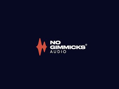 No gimmicks audio adobe illustrator ben mpoy benedict design branding design design by ben designer freelancer logo graphic design illustration illustrator logo logo thesixtwo mpoy mpoy benedict thesixtwo.com ui vector