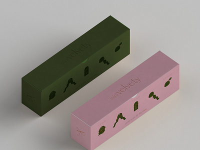 miniVelvety Packaging Design