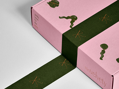 miniVelvety Packaging Design