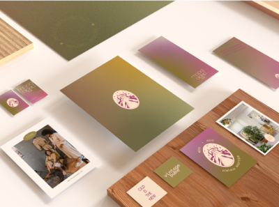 mood+aged Family Suite Brand Identity