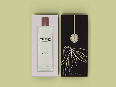 Filine Eau De Parfum Packaging Design