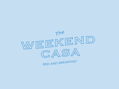 The Weekend Casa Logotype
