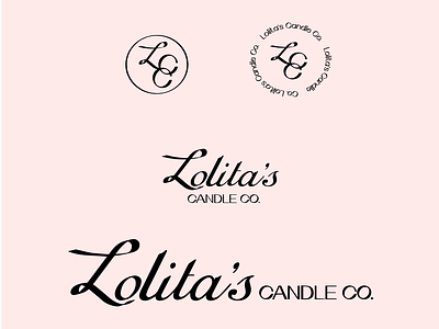 Lolita's Candle Co. Logo and Brand Marks
