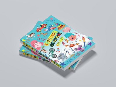 Journal For Kids book bookcover graphic design paperback