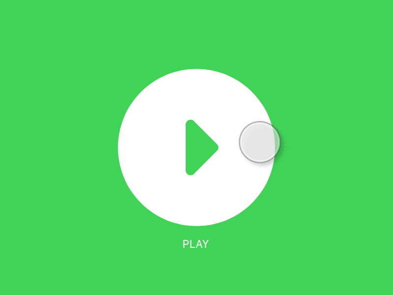 Play&Stop animation exploration icon