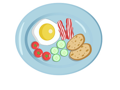 fried eggs,fried eggs,fried eggs bacon cafe cucumber delicious delicious breakfast design egg food fried eggs graphic design icon meat proteins restaurant scrambled eggs tomato vegetables