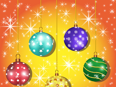 CHRISTMAS BALLS ,BALLS ON THE TREE background with sparkles balls on the tree balls with an asterisk balls with an asterisk christmas balls christmas toys colorful balls holiday