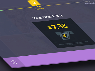 Billing icon app application billing icon payment step 2 steps team interloop ui ui design ux