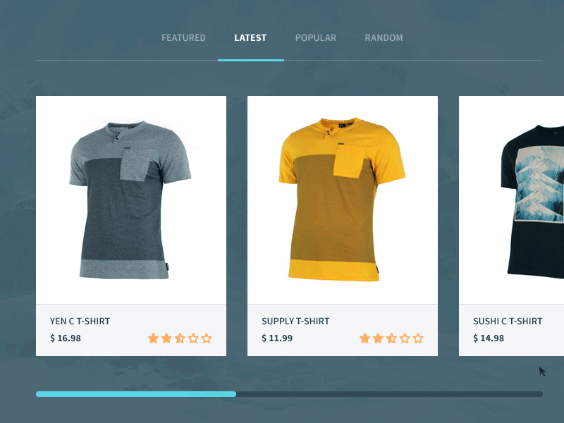 E Commerce Widget By Jawad On Dribbble E Commerce Widget By Jawad On Dribbble