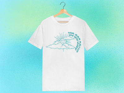 No Bad Days T-Shirt design illustration