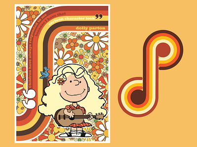 Dolly Parton x Peanuts