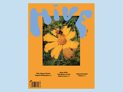 Hive Magazine design