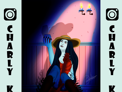 MARCELINE INSTAGRAM horadeaventura illustration