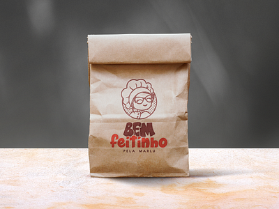 Bem Feitinho • Design Concept branding design illustration logo