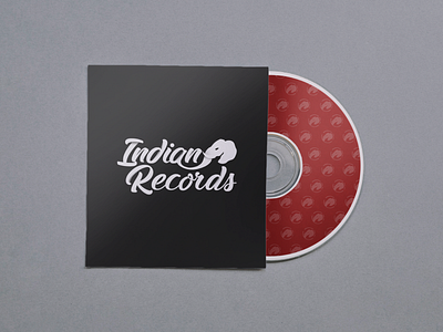 Indian Records • Design Concept branding design illustration logo