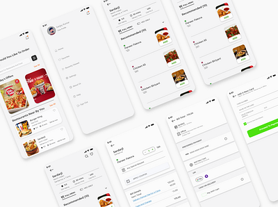 food ordering ui ux