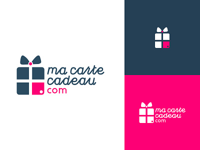 E-Commerce - Logo - Ma-Carte-Cadeau.com