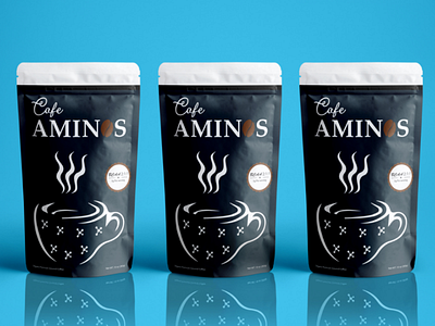 Coffee Pouch Packaging pouch packaging label design