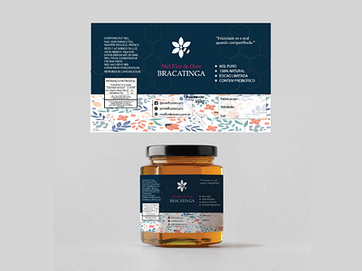 Honey Jar packaging design