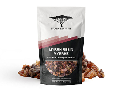 Myrrh Resin Myrrhe pouch label design cbd label coffeecupdesign copdesign design food packaging hemp oil illustration label label design logo packaging design packahingdesign productdesign papercupdesign cupdesign papercupdesign packagingdesign photoshop pouch pouch design pouch label design pouch mockup pouch sticker label stand up pouch label design