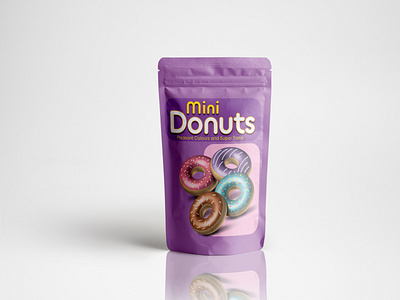 Mini Donuts pouch label design cbd label coffeecupdesign copdesign design food packaging hemp oil illustration label design logo packaging packaging design packahingdesign productdesign papercupdesign cupdesign papercupdesign packagingdesign photoshop pouch pouch design pouch label design pouch mockup pouch sticker label stand up pouch label design