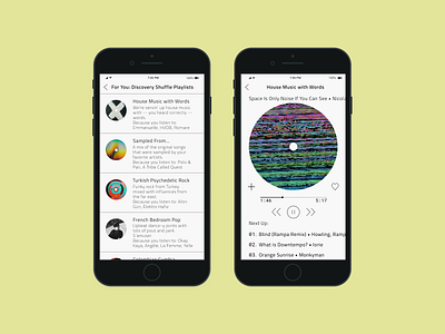 Design Challenge : Music Player design challenge figma music player playlist simple songs ui white space