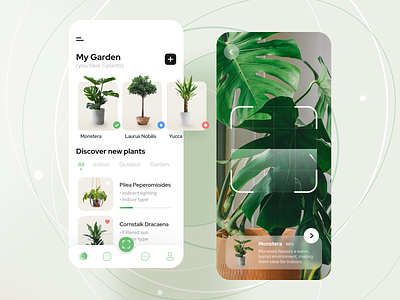 Plant care / growing app