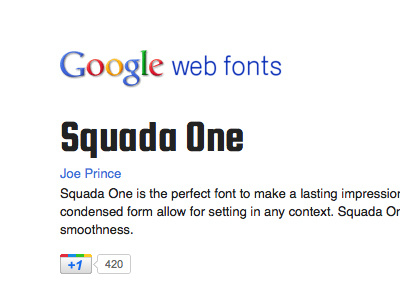 Squada One font free geometric google one sans squada typography web