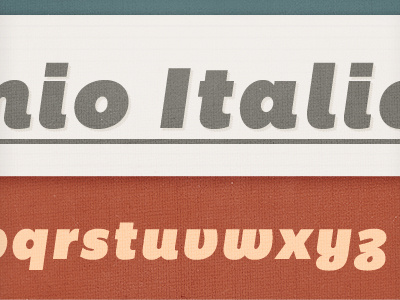Bemio Italic Now Available!