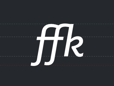 f_f_k ligature f-f-k italic klinic ligature serif slab