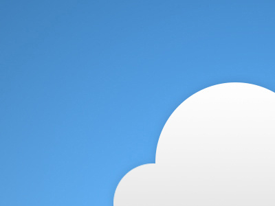 Fly Away Wallpaper blue cloud fly intersensus minimal simple sky smooth wallpaper