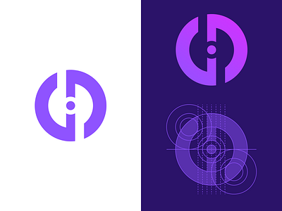 Intersensus - Icon branding clean design flat icon illustration logo type typography vector