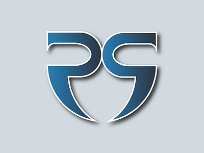 "PS" Logo Concept